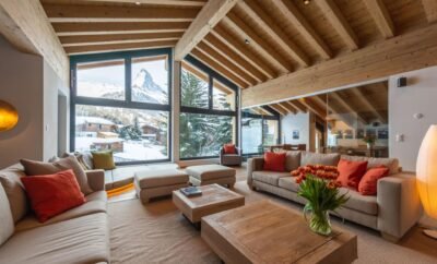 Chalet Tuftra Findelbach