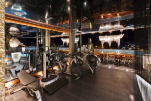 chalet with gyms