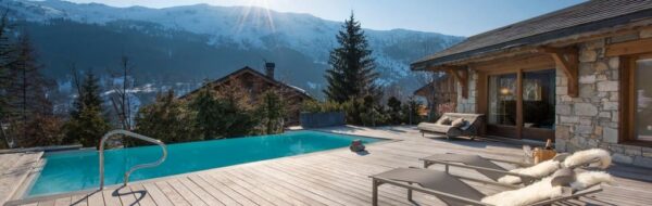 chalet with pool