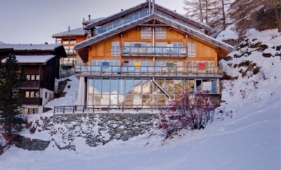 Heinz Julen Residence