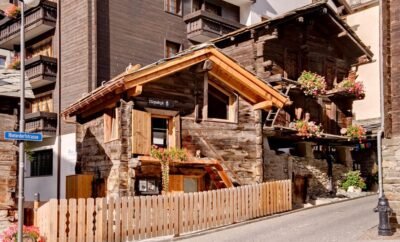 Chalet Z’Gogwaergji