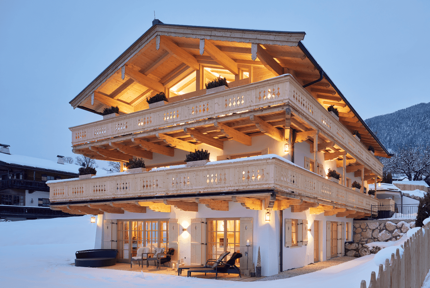 Curated visual reference: Kitzbuhel Luxury Chalets Kitzbuhel Luxury Ski Holidays Photo Inspiration