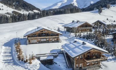 Chalet Rock And Stars