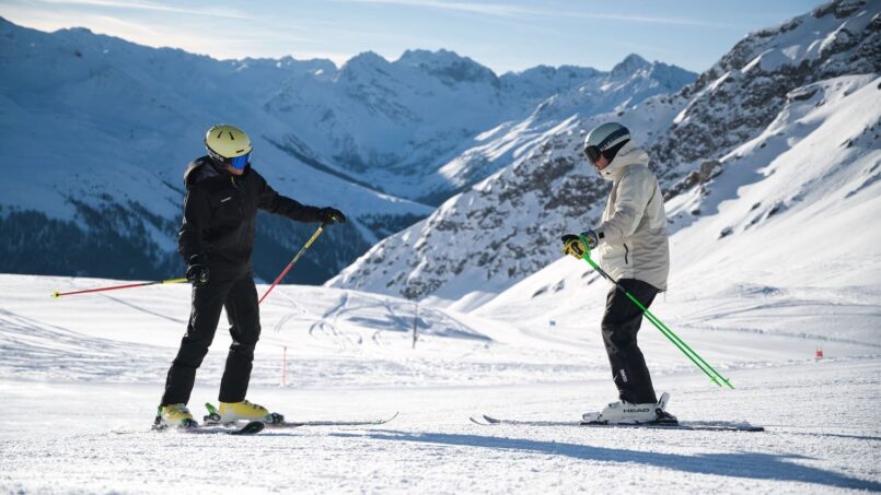 A Beginners Guide To Skiing In Verbier
