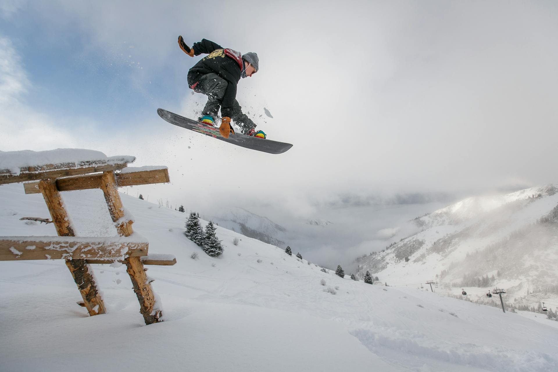 A Guide To Snowboarding In Verbier The Luxury Chalet Company