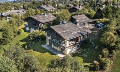 Chalet Mandarine Blanche