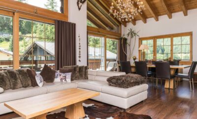 Chalet Monte Cristo 4br