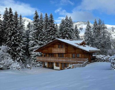 Chalet Gruben
