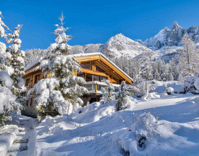 Chalet Black Stone