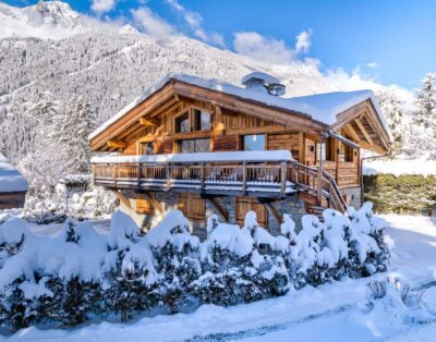 Chalet Black Wood