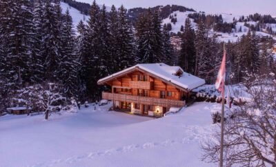Chalet Gruben