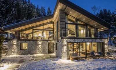 Chalet On The Rocks