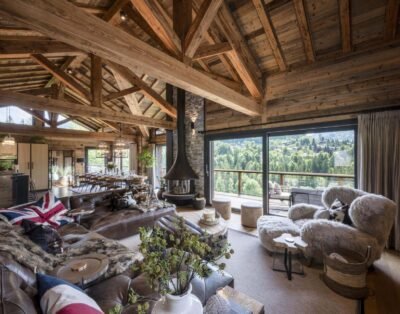 Chalet Mont des Anges