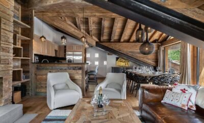 Chalet Ours Noir