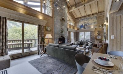 Chalet Elephant Blanc