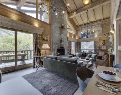 Chalet Elephant Blanc
